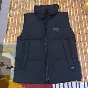 Canada Goose Black Puffer Vest